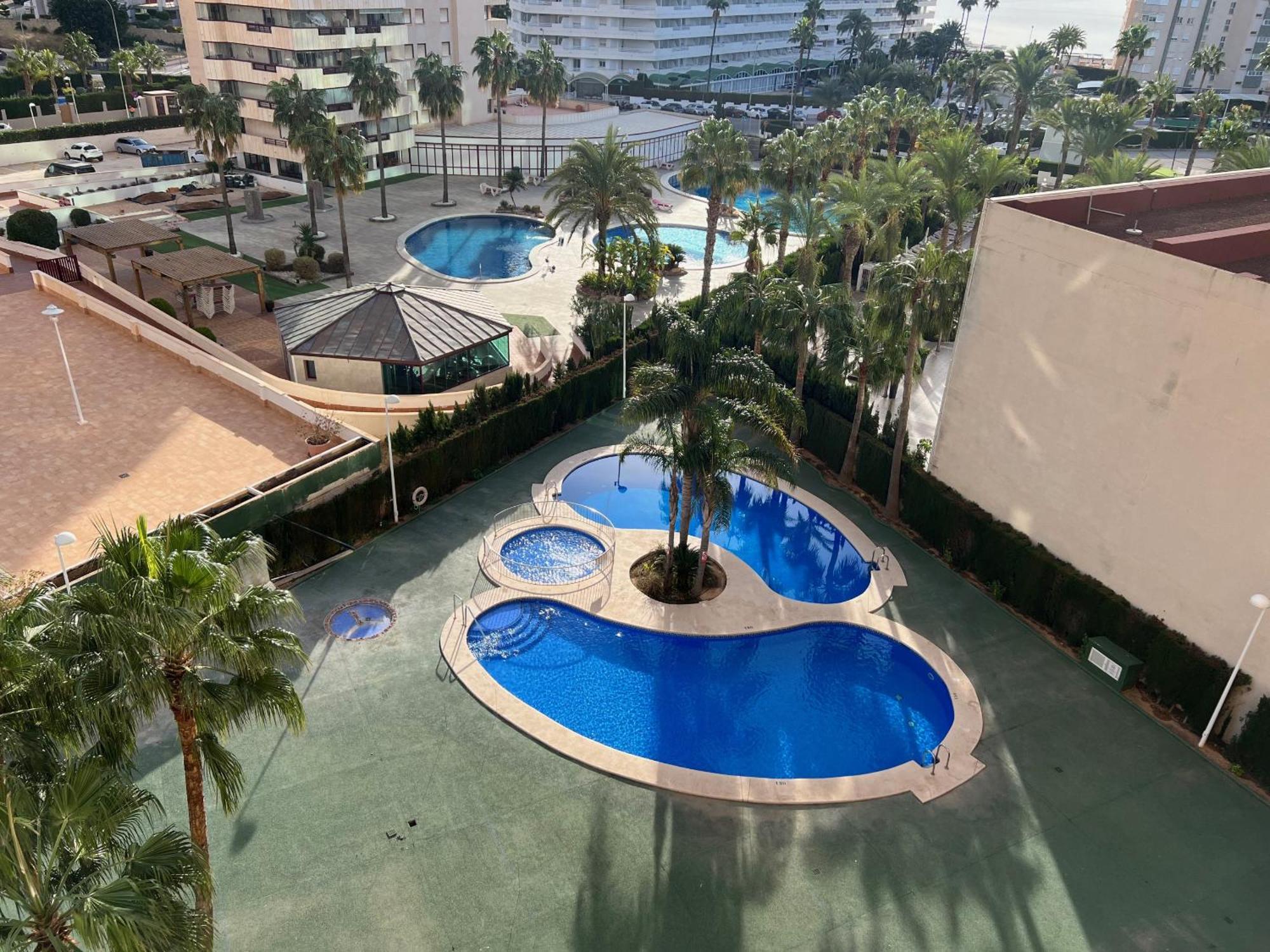 Ambar Beach Apartment, Playa Fossa Calpe Exterior photo